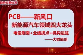 盘点新能源汽车PCB四大龙头 刚需+业绩+机构 强烈建议收藏视频封面