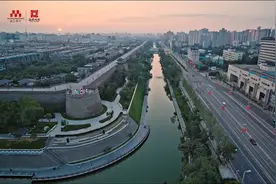 西安城墙 | 保护文化遗产 传承中华文明#文化遗产日#文物保护视频封面