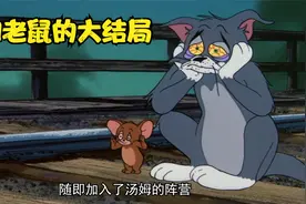 你肯定不知道这是猫和老鼠的大结局！视频封面