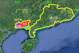 广西的北海钦州防城港三个城市，是如何在广西与广东之间调换的视频封面