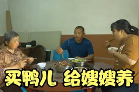 老九买鸭儿回去给嫂嫂样，结果被嫂嫂骂了，看看老九干了啥视频封面