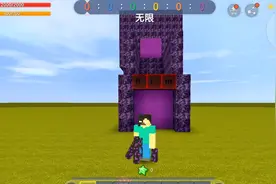 迷你世界：我是黑曜石him，不仅能召唤黑暗战士还能召唤僵尸