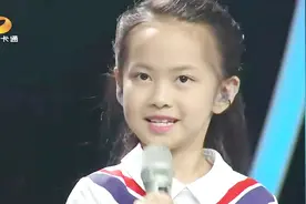 夏侯钰涵演唱《风吹麦浪》，清亮的童音，让人听着超舒服！视频封面