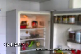 委托“链家”出租房子，房东打开冰箱密集恐惧症犯了视频封面