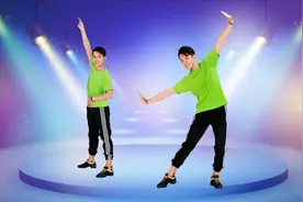 糖豆广场舞课堂《全民DISCO》复古动感健身操视频封面