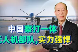 中国首次公开察打一体无人机部队，有独门绝活，实力真强悍视频封面