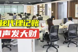 揭秘记账公司被大家忽视暴利行业闷声发大财 一年赚100多万很轻松视频封面