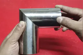 圆管怎么切45度角，这种方法还是头一次见，真的太实用了！