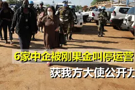 这次脸丢大了！6家中企被刚果金叫停运营，我方大使公开力挺视频封面