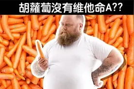 胡蘿蔔沒有維生素A？柏格醫生 Dr Berg