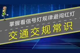 开车如何看红绿灯，新手开车掌握看信号灯规律才能避免闯红灯视频封面