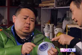 闰土花8000买了个古董瓷碗，碗底还有字：适用于微波炉！爆笑被坑视频封面