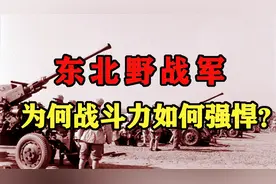 “王牌之师”：东北野战军为何战斗力如此厉害？虎将带雄兵！视频封面