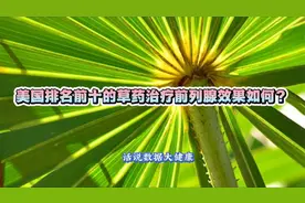 美国排名前十的草药治疗前列腺效果如何？视频封面