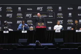 UFC271赛前发布会 头条主赛 阿迪萨亚与惠特克互相称赞视频封面