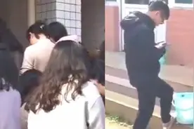 学校男女澡堂差距，网友：一个女士洗澡的时候，全校男生都洗完了视频封面