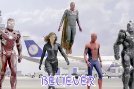 年度最佳摇滚歌曲《Believer》前奏一开口 就跪着听完 燃炸了视频封面