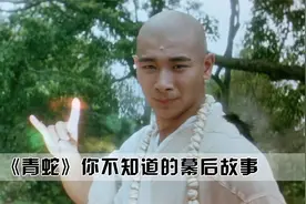 青蛇：赵文卓出演法海，大威天龙身上纹，掌声送给念经人视频封面