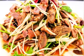 五香鸡胗 卤制鸡胗的干货来了 干净利落味道好