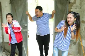 妈妈不见了1：妈妈干活没回家，胖墩说村里来了坏人，真担心妈妈视频封面