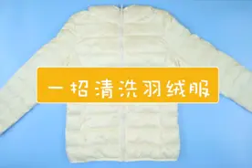 羽绒服不要干洗，教你自己在家洗羽绒服，比洗衣店洗的更干净视频封面