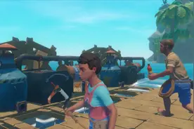 木筏生存34 蜂巢建设中，以后吃蜂蜜不用愁