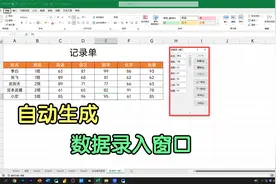 按下ALT+D+O，Excel自动生成数据录入窗口，不用担心看错数据了视频封面