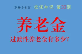 如何计算过渡性养老金视频封面