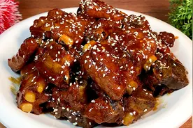 万万没想到，自从排骨学会这样做，孩子三天两头点名要吃，真解馋