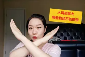 入境加拿大哪些东西不能带，哪些需要申报，加拿大海关违禁品视频封面