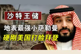 “沙特王储”小萨勒曼：地表最强85后，残暴到直接肢解记者？视频封面