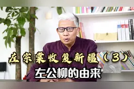 左宗棠收复新疆（3）：为了感怀左宗棠，称其种的树为“左公柳”视频封面