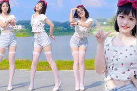 纯欲风拿捏了！肤白貌美大长腿~韩舞Mr.chu翻跳视频封面