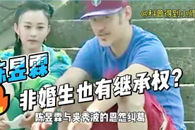 陈昱霖牢狱3载出狱，晒4岁儿子合照。曾深爱7年的吴秀波是生父吗?视频封面