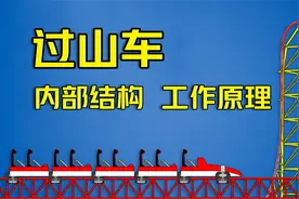 过山车的科学原理，3D动画演示！