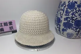 教你钩织一款镂空夏凉帽，遮阳防晒镂空花设计，舒适透气不捂头视频封面