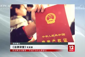 不动产为何要登记？红本房产证竟源自宋代？民法典详解不动产登记视频封面