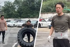 杜海涛减肥成功大变身，日常训练强度高，网友调侃：瘦了不一定帅视频封面