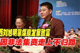 陕西刘旭明覆灭史：靠煤炭发家致富，却因非法集资走上不归路！视频封面