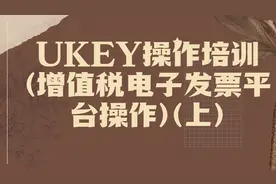UKEY操作培训（增值税电子发票平台操作）（上）【转载】