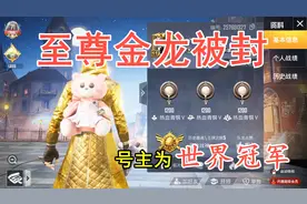 战场一梦：官方权威认证至尊金龙账号被封，号主还是世界冠军！