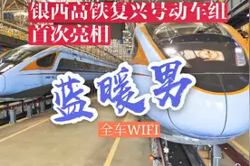 全车覆盖WIFI的高铁你见过吗？记者为你找到了，就在银西高铁上