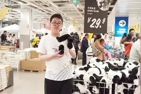 五一假期去济南玩，第一站宜家家居逛吃逛吃~