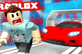 ROBLOX逃离洗车店 我去洗车店里打工，却被老板当成免费劳动力