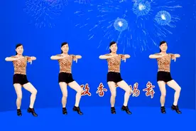 8月热播，广场舞《饿狼传说》现代自由舞，超好看，喜欢的领走！