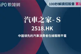 100秒读懂招股书 第118期 汽车之家（02518.HK）视频封面