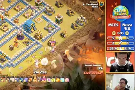 超人解说部落冲突全球锦标赛EP86：世界赛每一局都三星的男人