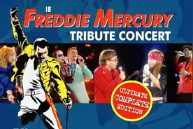 纪念病逝的皇后主唱/慈善摇滚致敬音乐会--Freddie Mercury(1992)