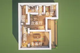 这内饰，有点简单~