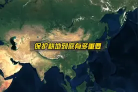 对于中国这样的农业大国，保护耕地到底有多重要？视频封面